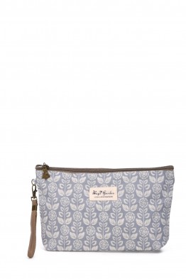 BG-6954 Pochette trousse maquillage fleurs liberty