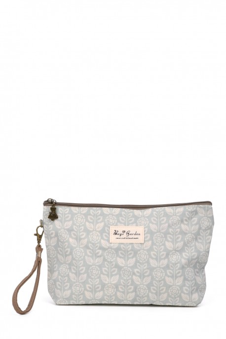 BG-6954 Liberty flower makeup bag : colour:Green