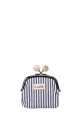 La Matilda - Cotton coin purse with clasp M120-1-64