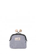 La Matilda - Cotton coin purse with clasp M120-1-64
