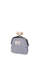 La Matilda - Cotton coin purse with clasp M120-1-64