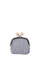 La Matilda - Cotton coin purse with clasp M120-1-64