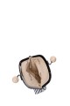 La Matilda - Cotton coin purse with clasp M120-1-64