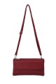 KJ256 Sac pochette bandoulière synthétique multi poches