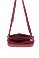 KJ256 Sac pochette bandoulière synthétique multi poches