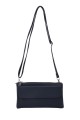 KJ256 Sac pochette bandoulière synthétique multi poches