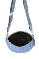 KJ1349-1 Sac banane bandoulière synthétique en paille polypropylène