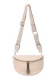 KJ1349-1 Synthetic polypropylene straw shoulder bag