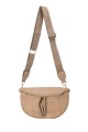 KJ1349-1 Synthetic polypropylene straw shoulder bag
