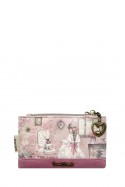C-301-04-A26 Portefeuille porte-monnaie synthétique Sweet & Candy