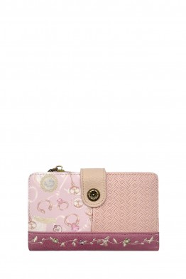 C-301-04-A26 Portefeuille porte-monnaie synthétique Sweet & Candy