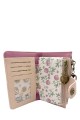 C-301-04-A26 Portefeuille porte-monnaie synthétique Sweet & Candy