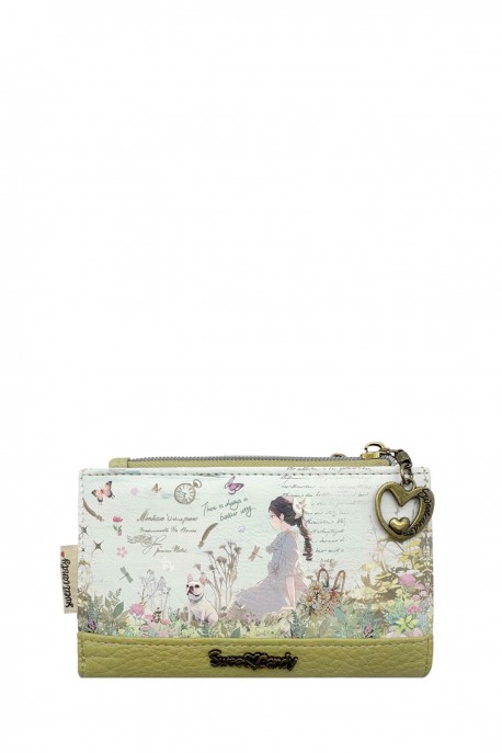 C-301-04-A26 Portefeuille porte-monnaie synthétique Sweet & Candy : Motif:A26-D