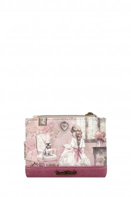 C-300-04-A26 Portefeuille porte-monnaie synthétique Sweet & Candy
