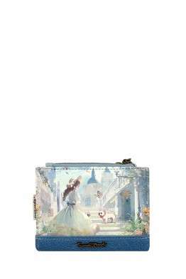 C-300-04-A26 Portefeuille porte-monnaie synthétique Sweet & Candy