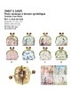 Sweet & Candy Porte-monnaie fermoir synthétique C-344-04-A26