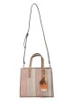 Sac à main en textile tissé Multicolore FC25257V