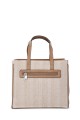 Sac à main en textile tissé Multicolore FC25257V