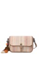 Sac bandoulière en textile tissé Multicolore FC25256V
