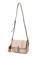 Sac bandoulière en textile tissé Multicolore FC25256V