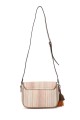 Sac bandoulière en textile tissé Multicolore FC25256V