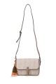 Sac bandoulière en textile tissé Multicolore FC25256V