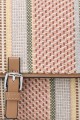 Sac bandoulière en textile tissé Multicolore FC25256V