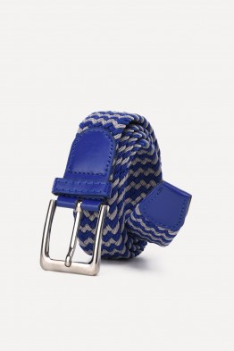ZSP-357-B000-012 Ceinture tressée élastique - Bicolor