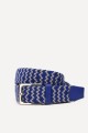 ZSP-357-B000-012 Braided elastic belt - Bicolor