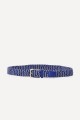 ZSP-357-B000-012 Braided elastic belt - Bicolor