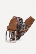 ZSP-357-M012 Ceinture tressée élastique