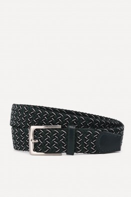 ZSP-357-B001-002 Ceinture tressée élastique