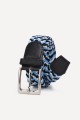 ZSP-357-T000-003 Ceinture tressée élastique