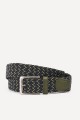 ZSP-357-U002 Ceinture tressée élastique