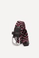 ZSP-357-2-5-T000-004 Ceinture élastique tressée 2.5CM Multicolore