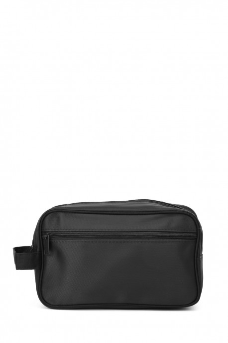NZ05 Trousse toilette textile : couleur:Noir (Black)