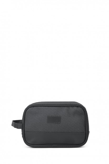 NZ09 Toiletry pouch PU : colour:Black