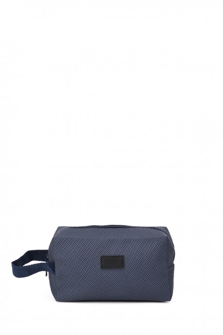 NZ122 Toiletry pouch PU : colour:Navy