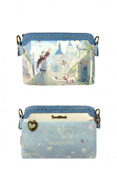 C-292-04-A26 Sweet & Candy shoulder cross body bag : Pattern:A26-B