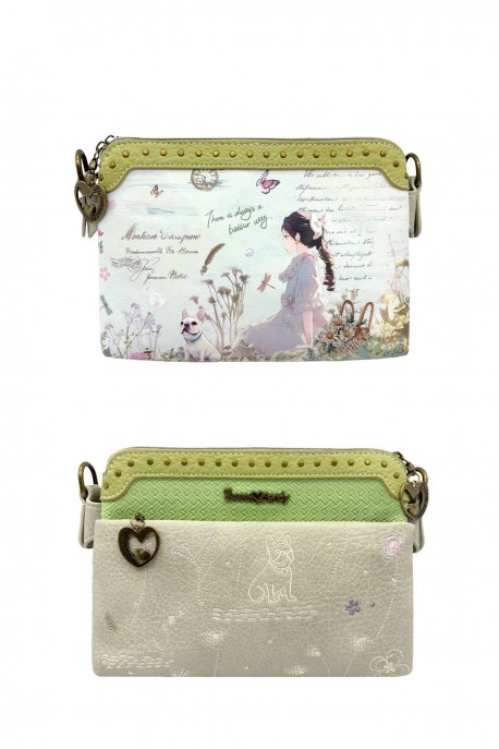 C-292-04-A26 Sweet & Candy shoulder cross body bag : Pattern:A26-D