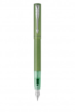 Parker Vector XL Fountain Pen Metallic Green Fine Nib - 2159772
