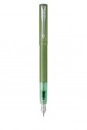 Parker Vector XL Fountain Pen Metallic Green Fine Nib - 2159772