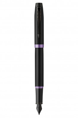 Parker IM Vibrant Rings Fountain Pen Amethyst Purple - 2173238
