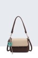29008-BV Synthetic shoulder handbag