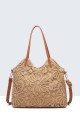 29016-BV Sac à main en textile crocheté
