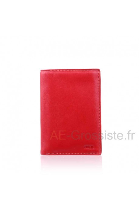 Leather wallet for lady multicolor Fancil FA913