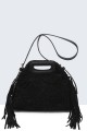 29017-BV Sac à main en textile crocheté