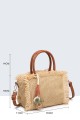 29023-BV Polypropylene straw handbag