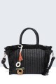 29023-BV Polypropylene straw handbag