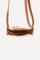 KKC003 Round shoulder bag made from woven natural straw